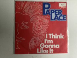 Paper Lace Single - I Think I’m Gonna Like It