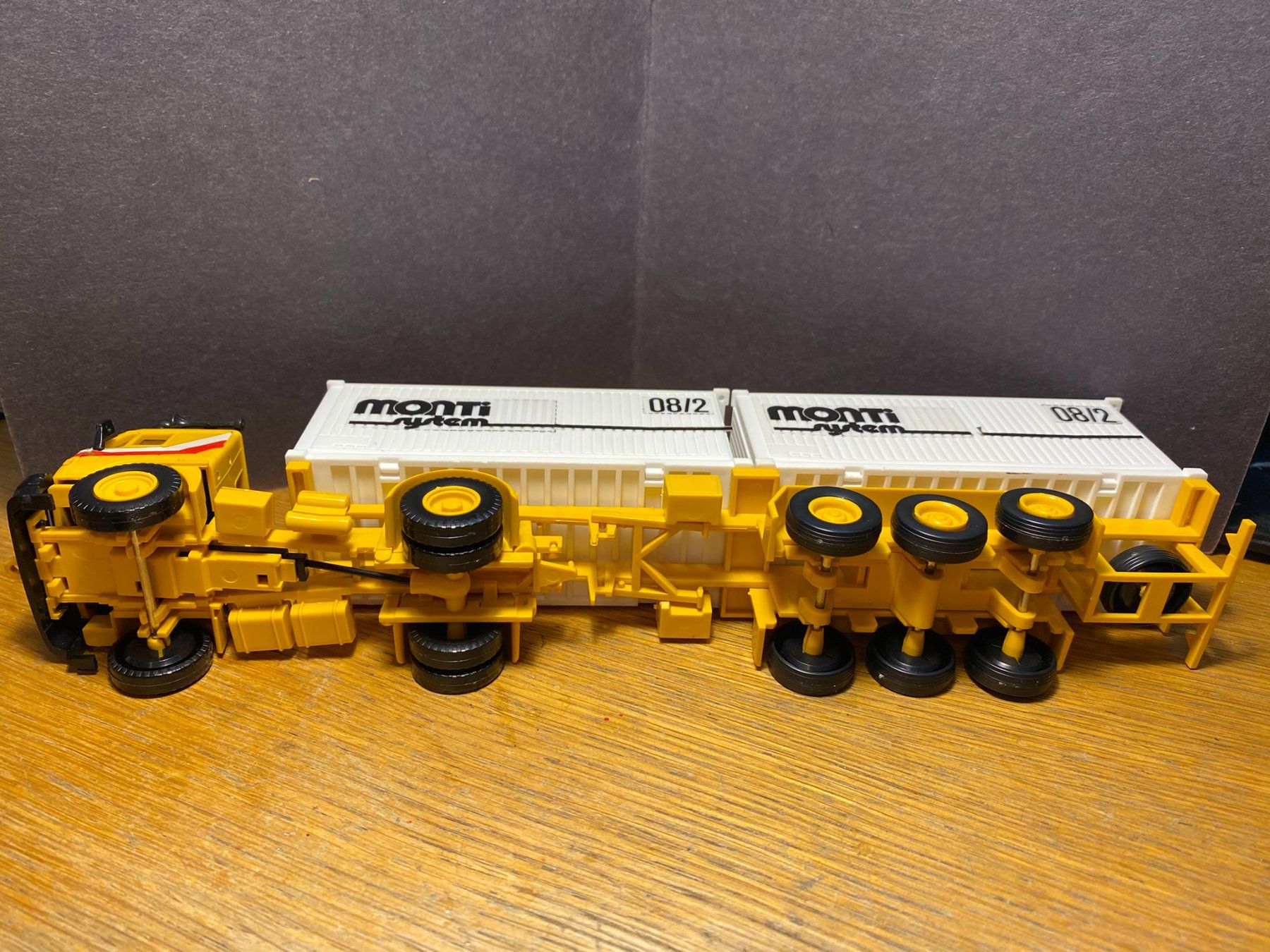 Kit di modellismo & Modellini statici: LIAZ LKW Seva Monti System 2 Container 1:48 – Usato da Spiez venduto da Mlandcruiser 5