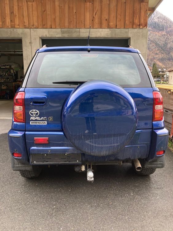 Toyota Automobili: Toyota RAV 4 4WD Kurzversion – Usato da Lalden venduto da wal_k7qx 1