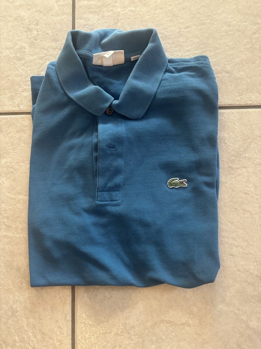 Lacoste Magliette Polo: Polo Lacoste Bleu – Usato da Miège venduto da san_wc9t
