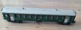 Ancienne voiture voyageurs CFF HAG,