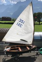Segelboot mit Trailer guter Zustand