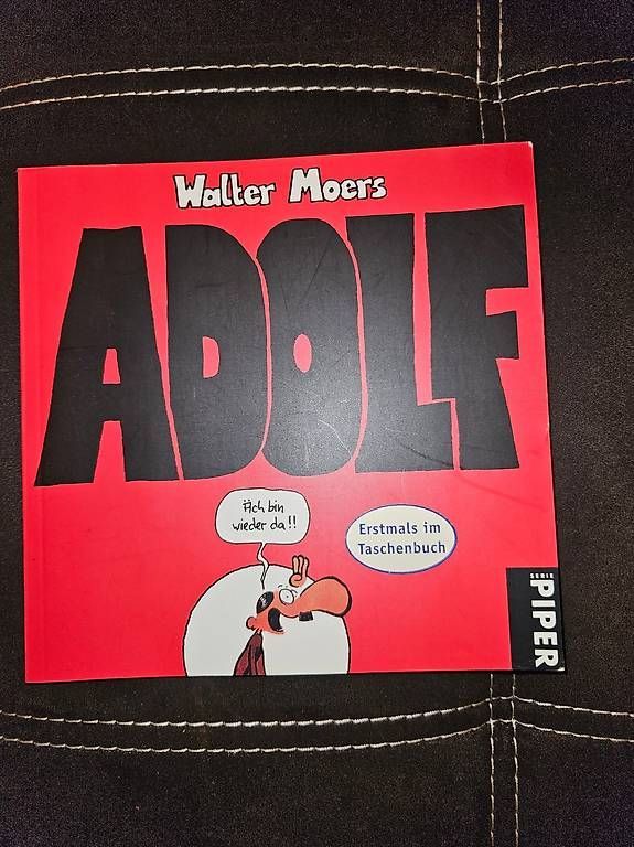 Libri: Adolf - Walter Moers – Usato da Greifensee venduto da Arkon616