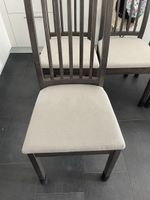 4 Ikea Ekedalen Stühle