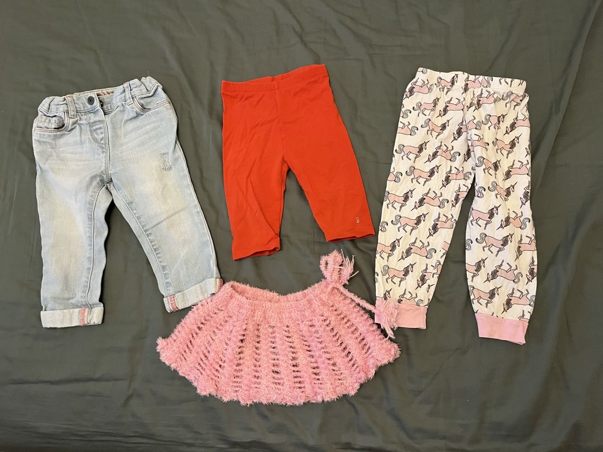 Lotti & Set di vestiti: Mädchenkleidungspaket, Größe 86  – Usato da Châtelaine venduto da EvelinaT 7