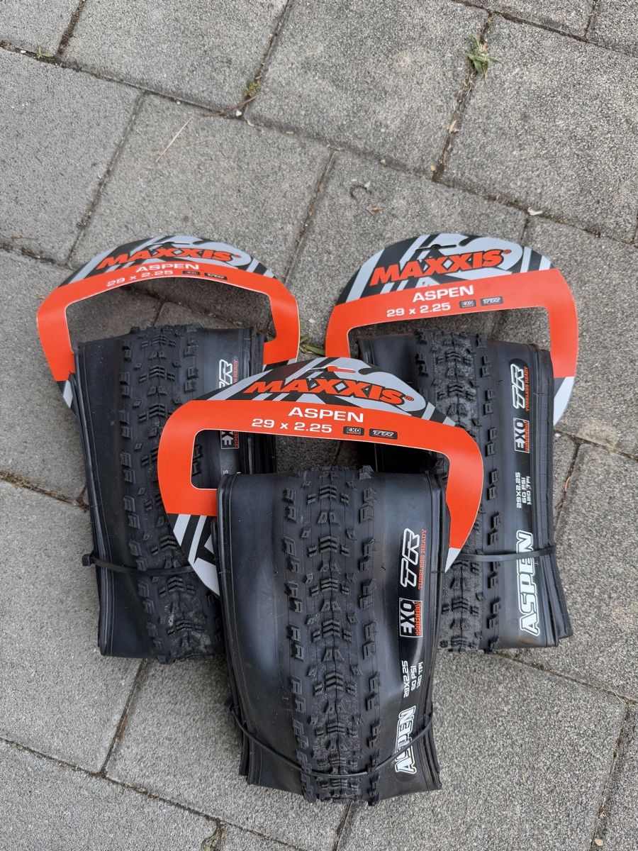 Pièces détachées: Maxxis Aspen 29x2.25 120 TPI – Neuf avec emballage d'origine à Attiswil par Patsue