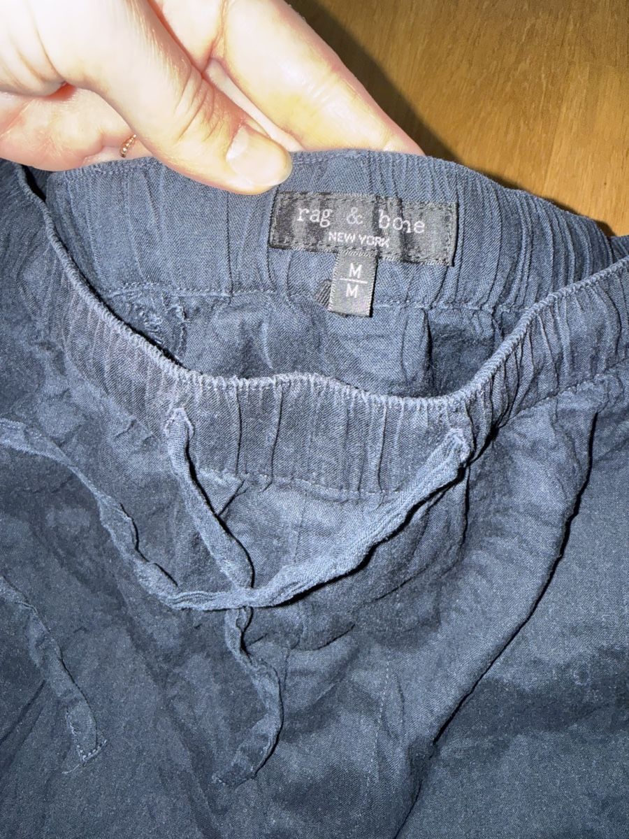 Hosen: Rag & Bone Linen Pants Blue – Gebraucht aus Bottmingen von Itsclaire 1