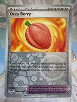 Pokémon TCG – Occa Berry Reverse (SCR140) Stellar Crown