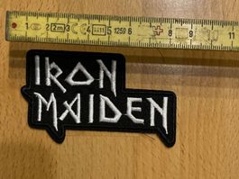 Iron Maiden Patch Aufnäher Metal Rock Band 1
