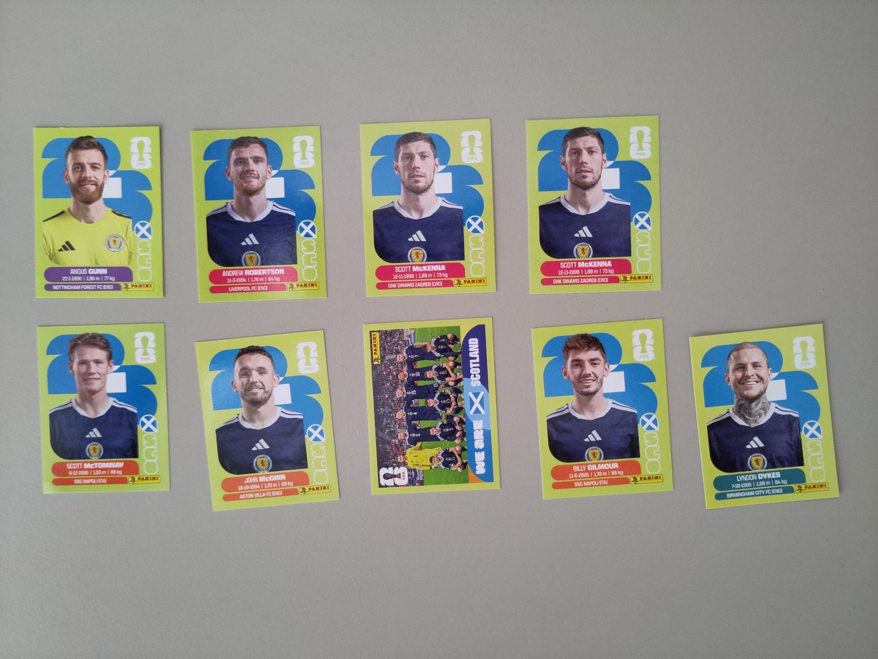 Panini Sammelbilder & Trading cards: FIFA Panini Scotland (SCO) – Gebraucht aus Bern von gil_rkx8