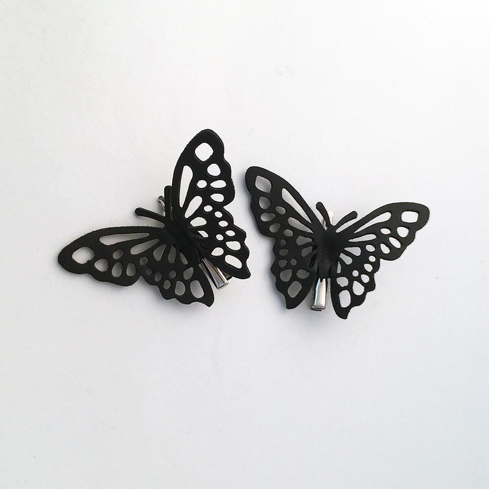 Spille & Fermagli: Brosche Ansteckclips Schmetterling Set – Usato da Zürich venduto da its-love