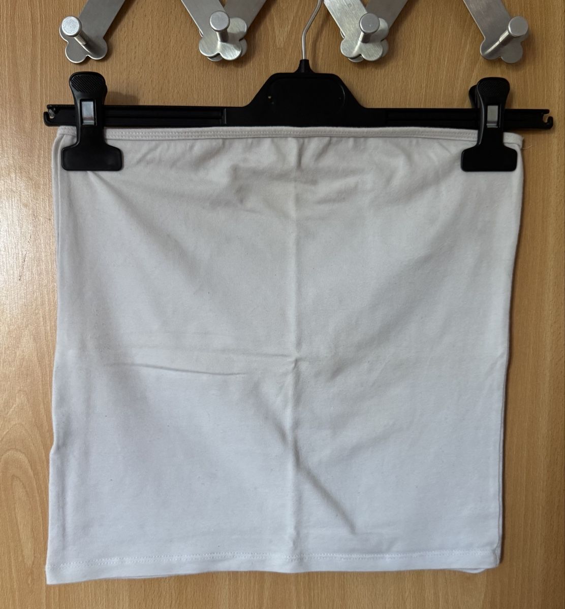 Top: Haut de tube blanc – Usato da Ins venduto da maximal_30CHF