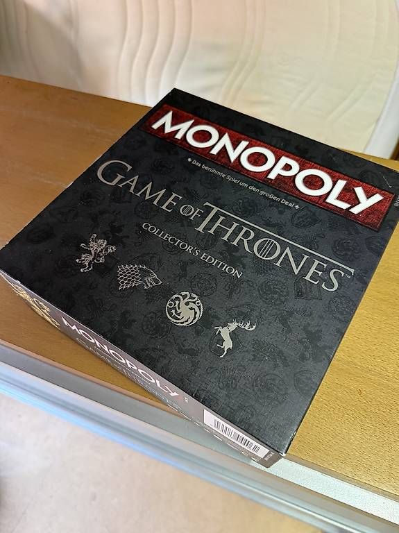 Giochi: Monopoly Game of Thrones Edition – Usato da Luzern venduto da sunnymountain33