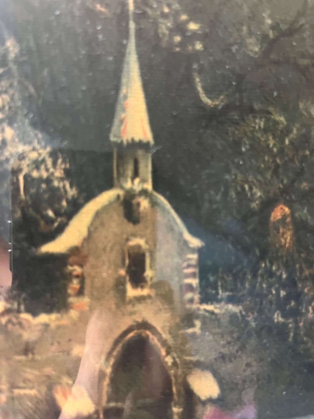 Tableaux: Gemälde Winterlandschaft – D'occasion à Niederrohrdorf par Oldfan 3
