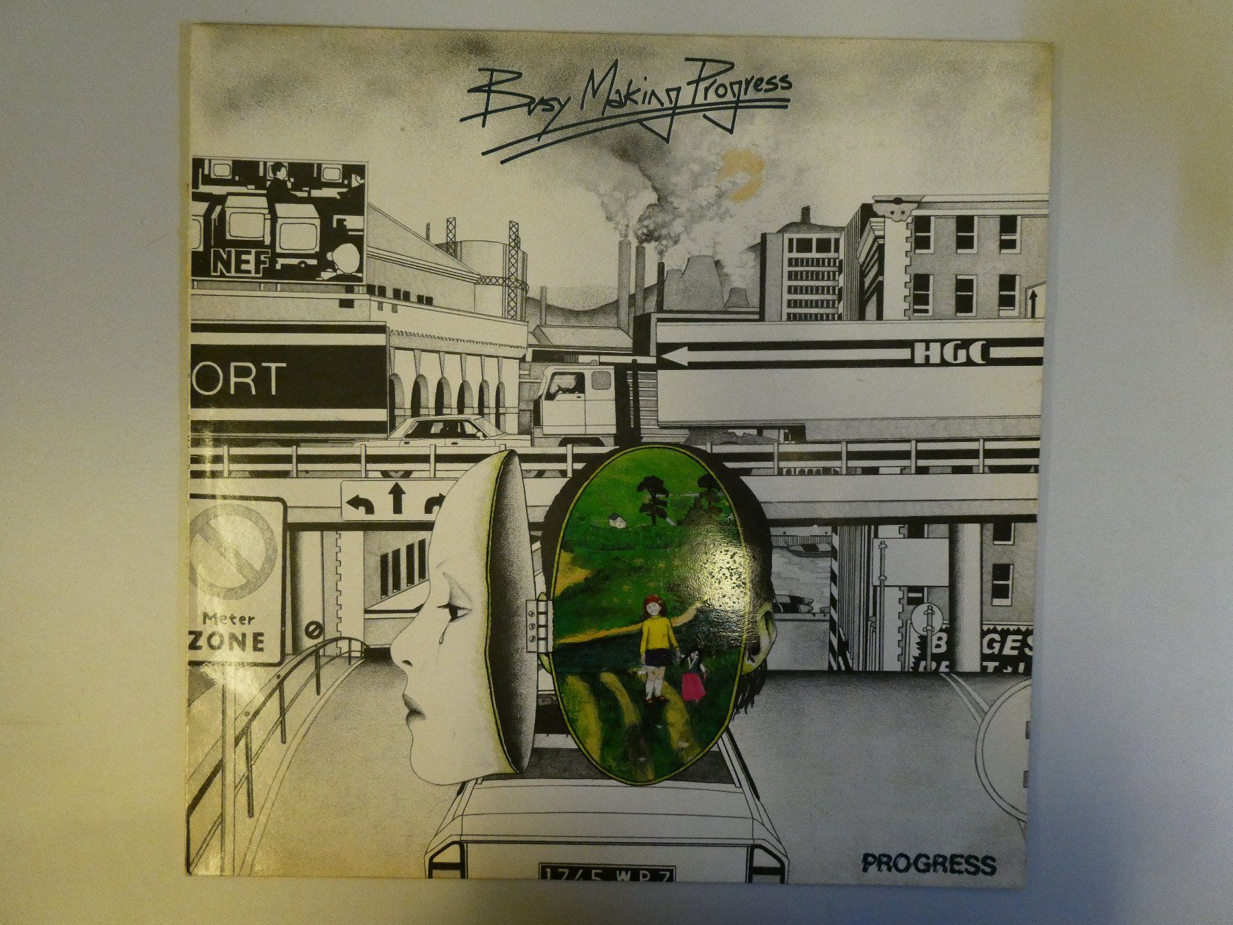 Dischi in vinile: LP "Progress - Busy Making Progress" (VG+) – Usato da Münchenstein venduto da tsp01