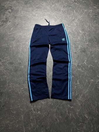 Vintage Adidas Trackpants Hose Open Leg (M)