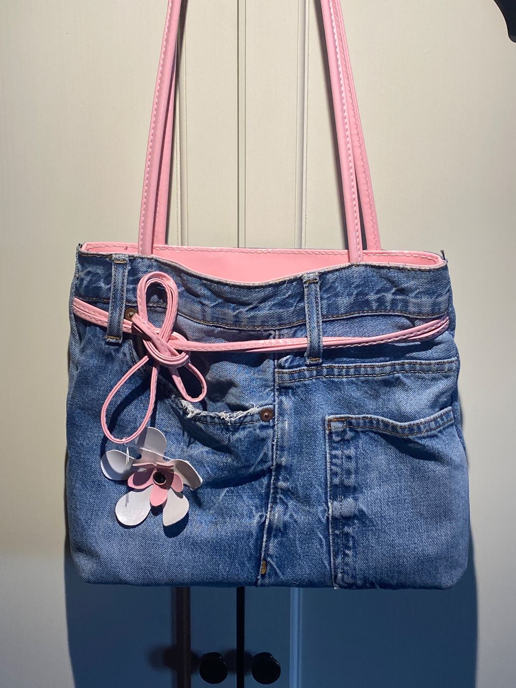 Borse da donna: JEANS HANDTASCHE -DAMEN – Nuovo (secondo la descrizione) da Meienried venduto da ManuelaBoutique