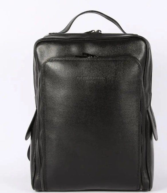 Zaini: Maison Heritage Leder Rucksack Neu – Nuovo e nell'imballaggio originale da Selkingen venduto da Eishase