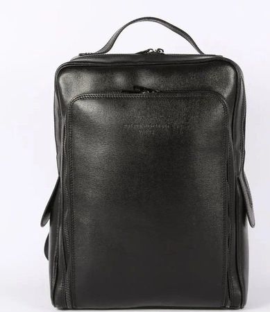 Maison Heritage Leder Rucksack Neu