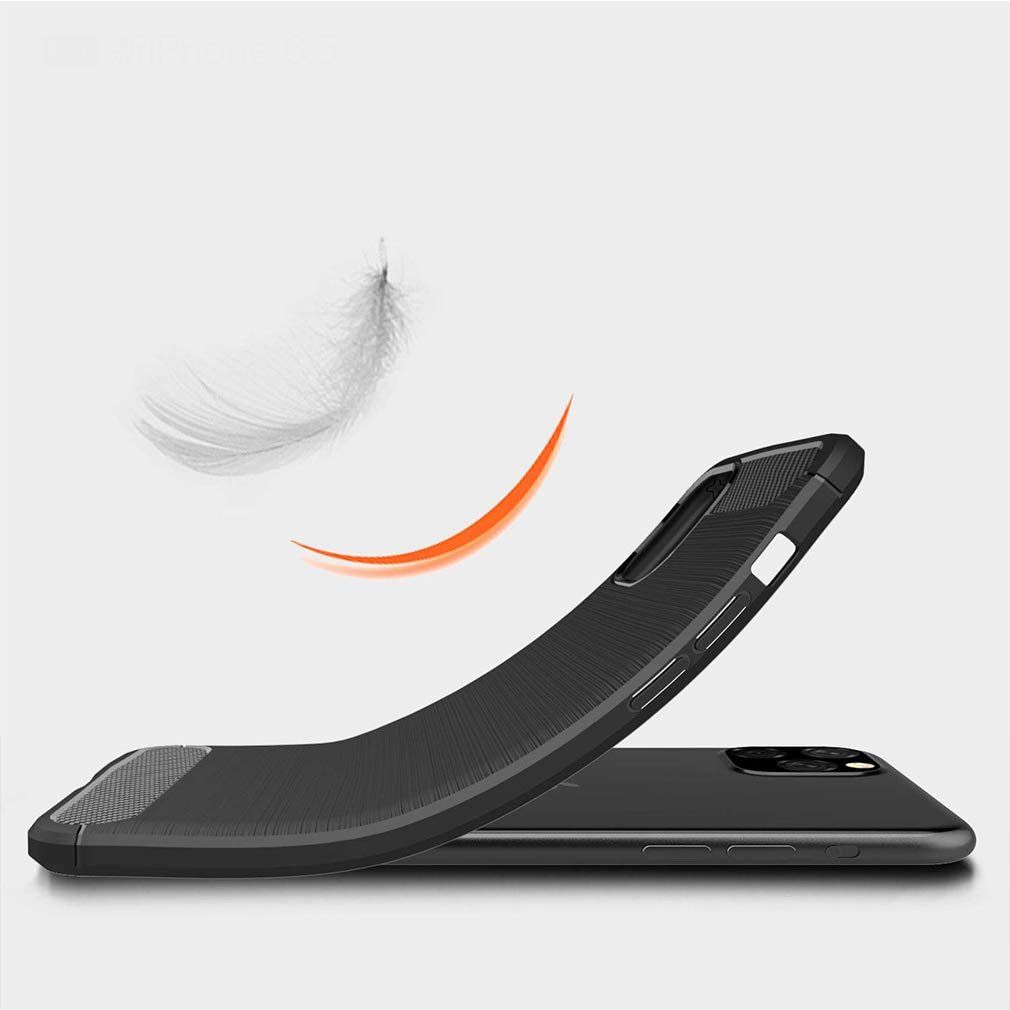 Cover & Protezioni schermo: iPhone 11 Pro Max Hülle Etui Silikon Case Cover Coque Tasche – Nuovo e nell'imballaggio originale da Volketswil venduto da coverandmore 2