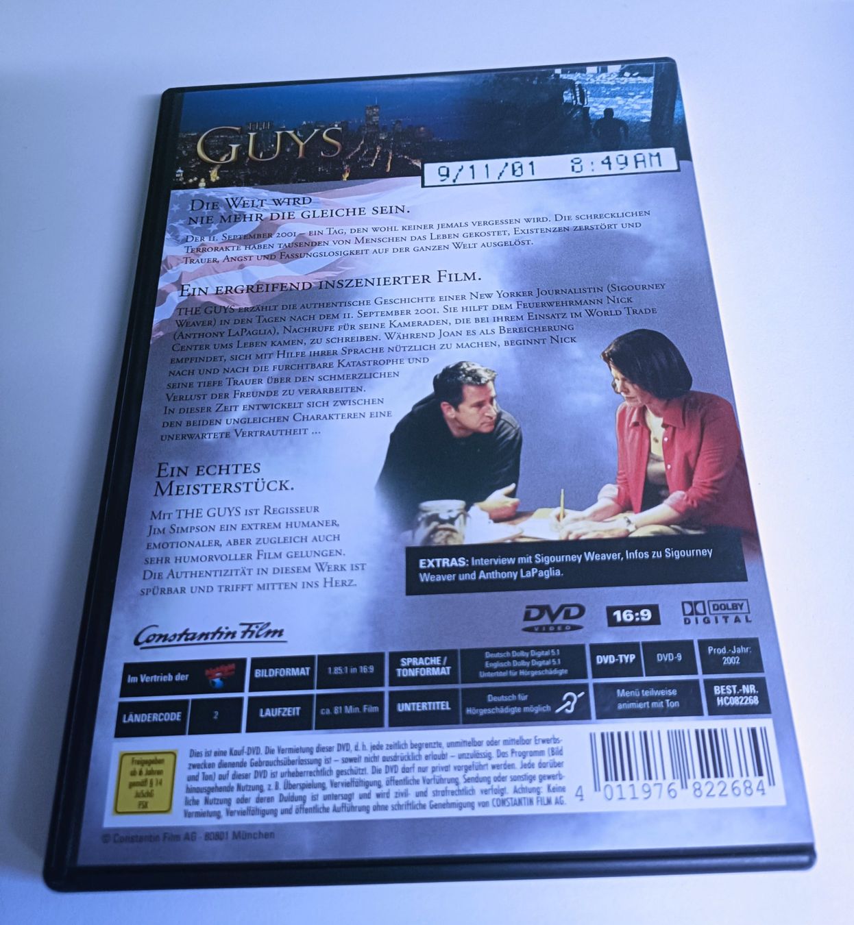 Tous les DVDs: The Guys – D'occasion à Köniz par Movieportal007 1