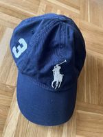 Casquette Polo Ralph Lauren Big Pony n°3 – Bleu marine 