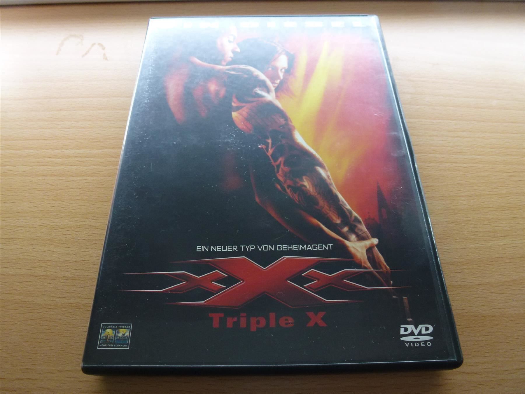 Tutti i DVDs: XXX - Trible X – Usato da Hombrechtikon venduto da Maloev17