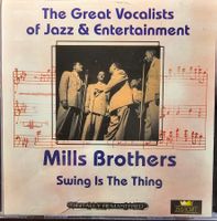 Mills Brothers – Swing Is The Thing