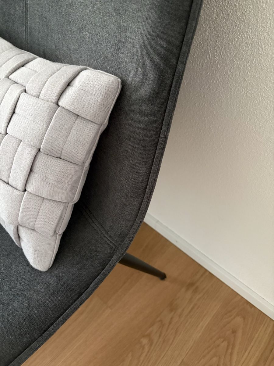 Micasa Poltrone: Sessel von Micasa dunkelgrau – Nuovo (secondo la descrizione) da Kloten venduto da Flower_007 2