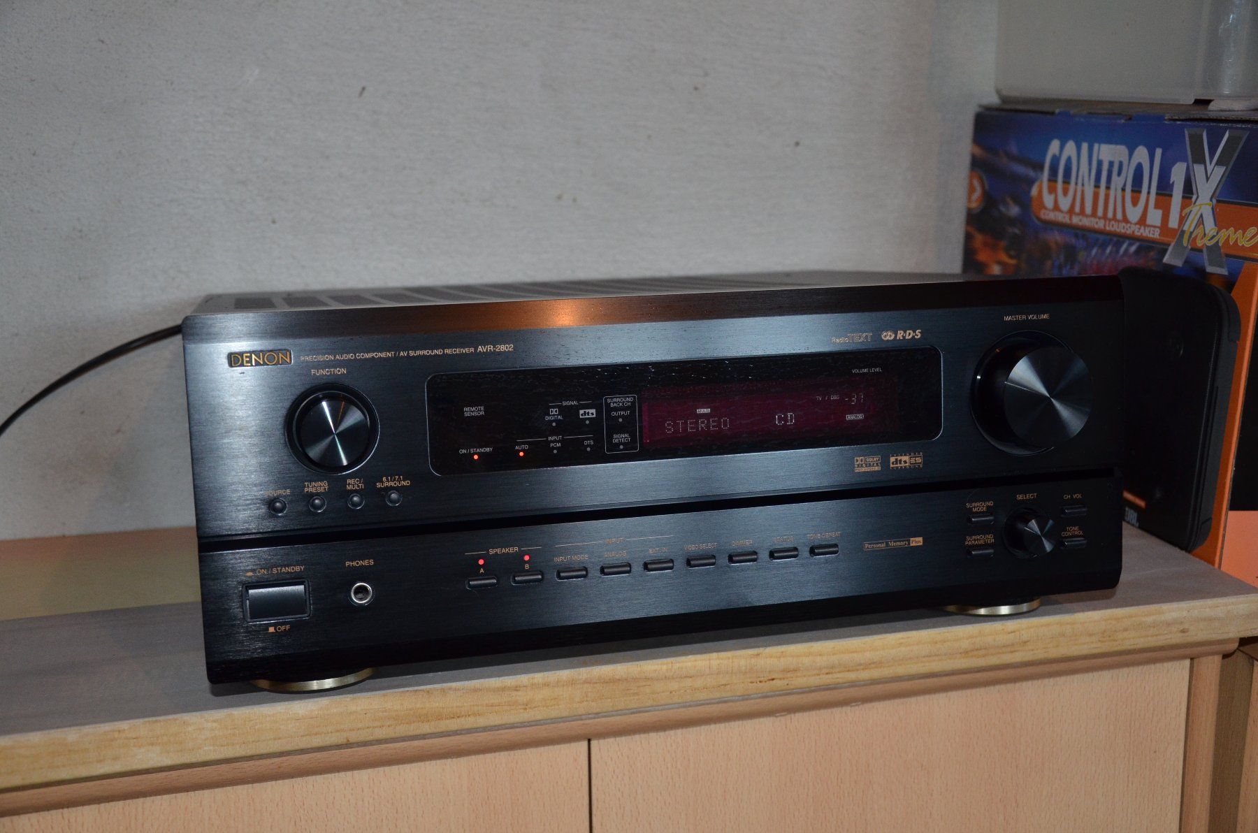 Denon Receiver: Denon AVR - 2802 / Suround Receiver – Gebraucht aus Kerns von Maertu1 2