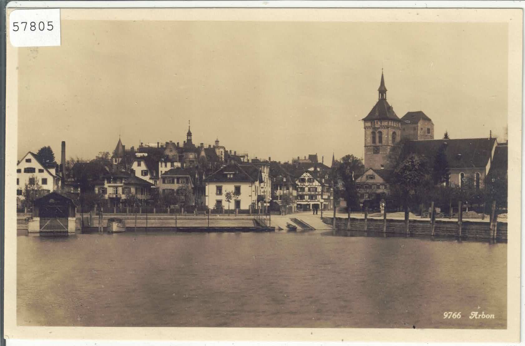 Ansichtskarten: Arbon - Stadtpartie am See – Gebraucht aus Ettingen von Kartenplanet