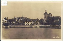 Arbon - Stadtpartie am See