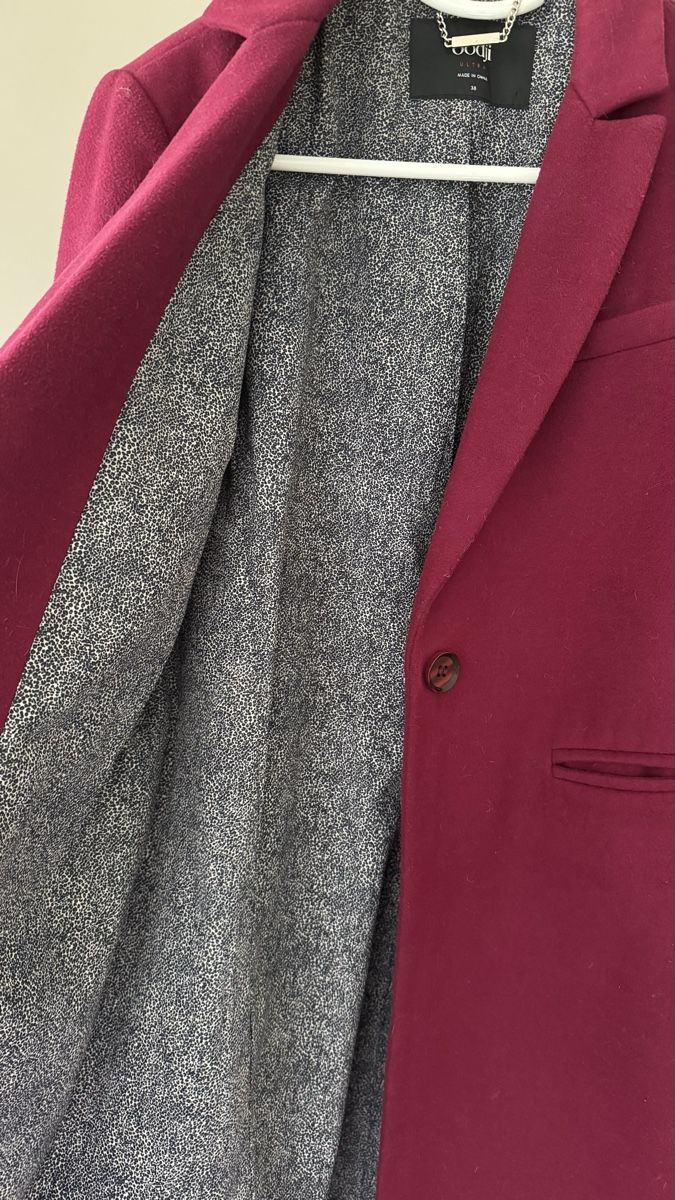 Cappotti: Ladies Coat, Wine Color – Usato da Knonau venduto da yuz_px92 3
