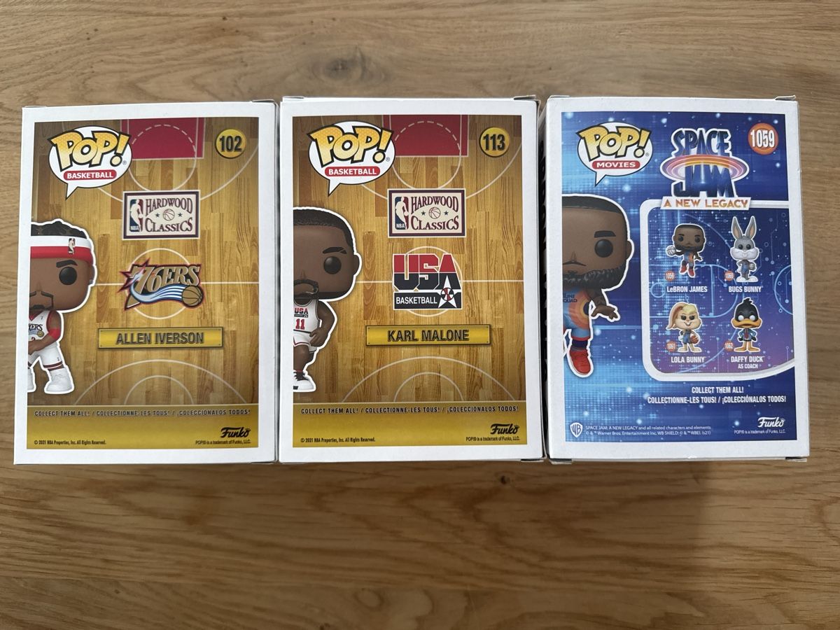 Funko Statuette: Basketball Funko‘s – Nuovo (secondo la descrizione) da Ichertswil venduto da EldenLord 2