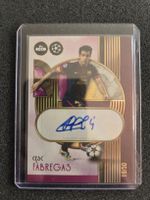 Cesc Fàbregas Autogramm Karte FC Barcelona 19/50 Topps