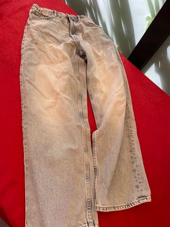 Junge Kinder Jeans Hose Loose fit 170 hellblau