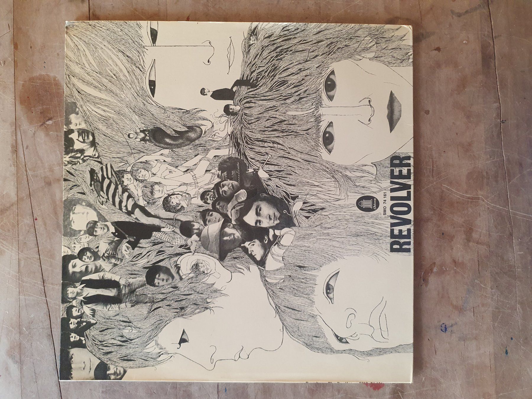 Dischi in vinile: LP The Beatles Revolver – Usato da Zürich venduto da loosebone