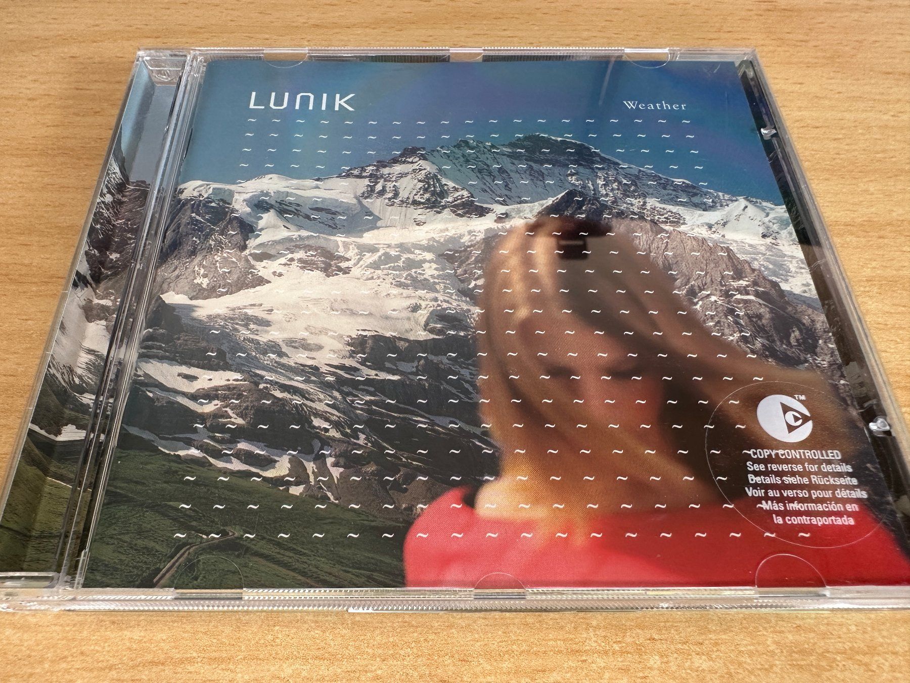 CD: Lunik – Weather – Usato da Rikon im Tösstal venduto da Alpenmutz