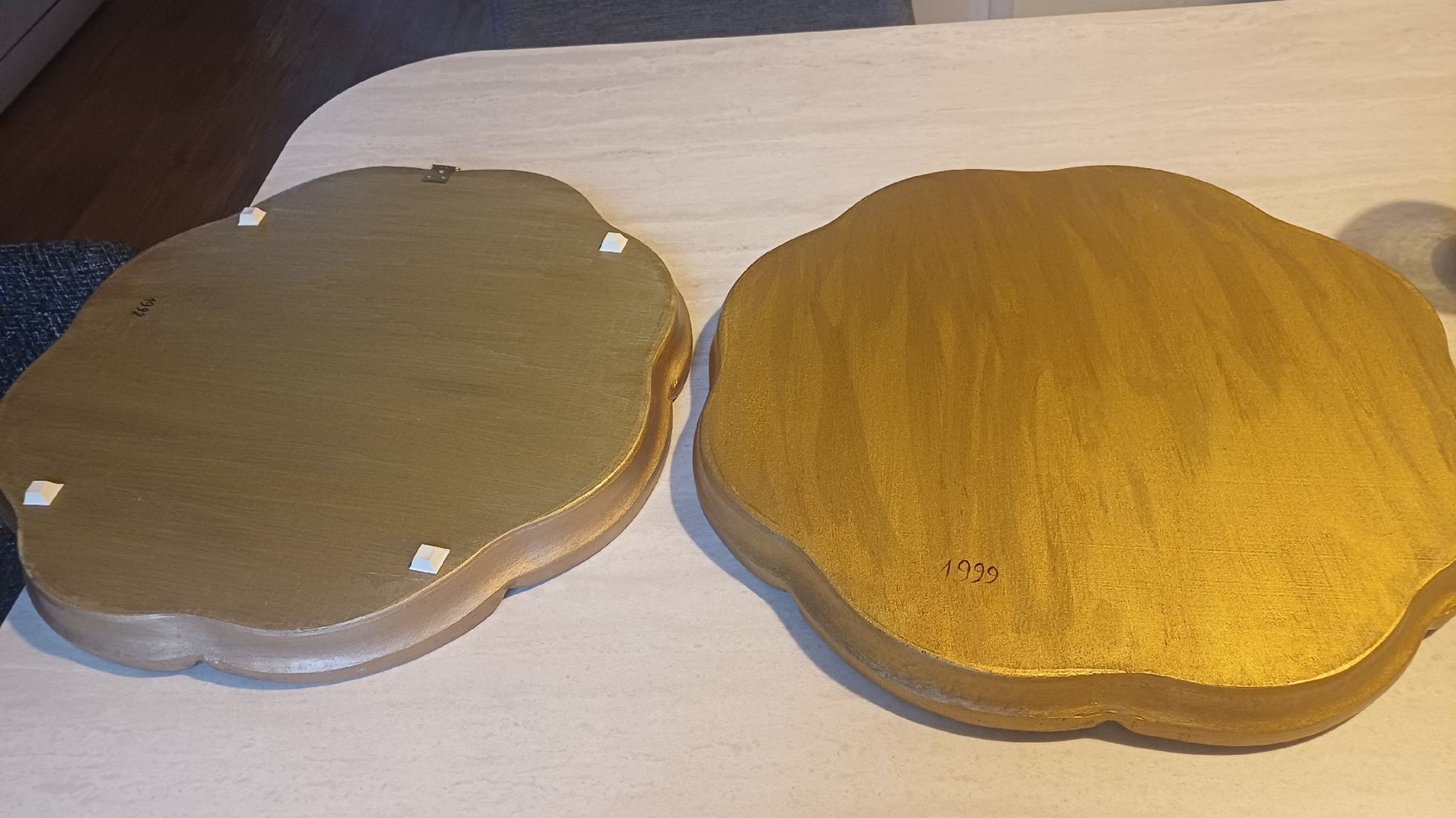 Assiettes: 2 Schöne Wandteller Handbemalt  – D'occasion à Flawil par Naphtali 8