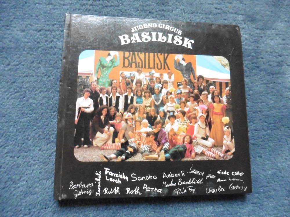 Circus Basilisk,1976,Fotos,F.Knie,G.Knuth,Rosental,Basel Kaufen auf