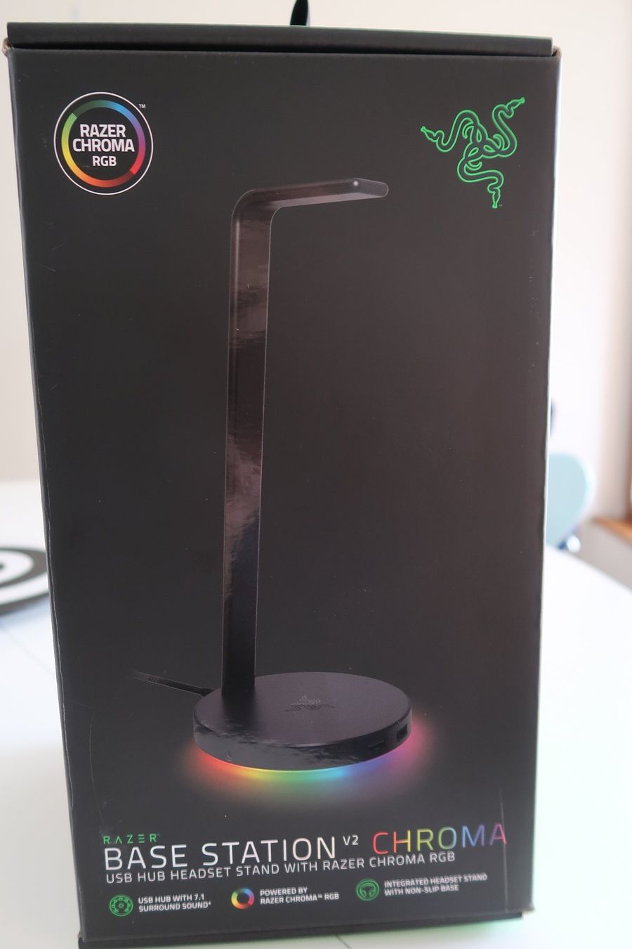 Razer Altro in Decorazioni & Accessori: Base Station V2 Chroma Headset Stand – Usato da Bottmingen venduto da PeterGuyer