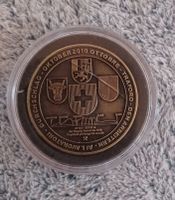 Medaille Gotthard-Basistunnel 2010