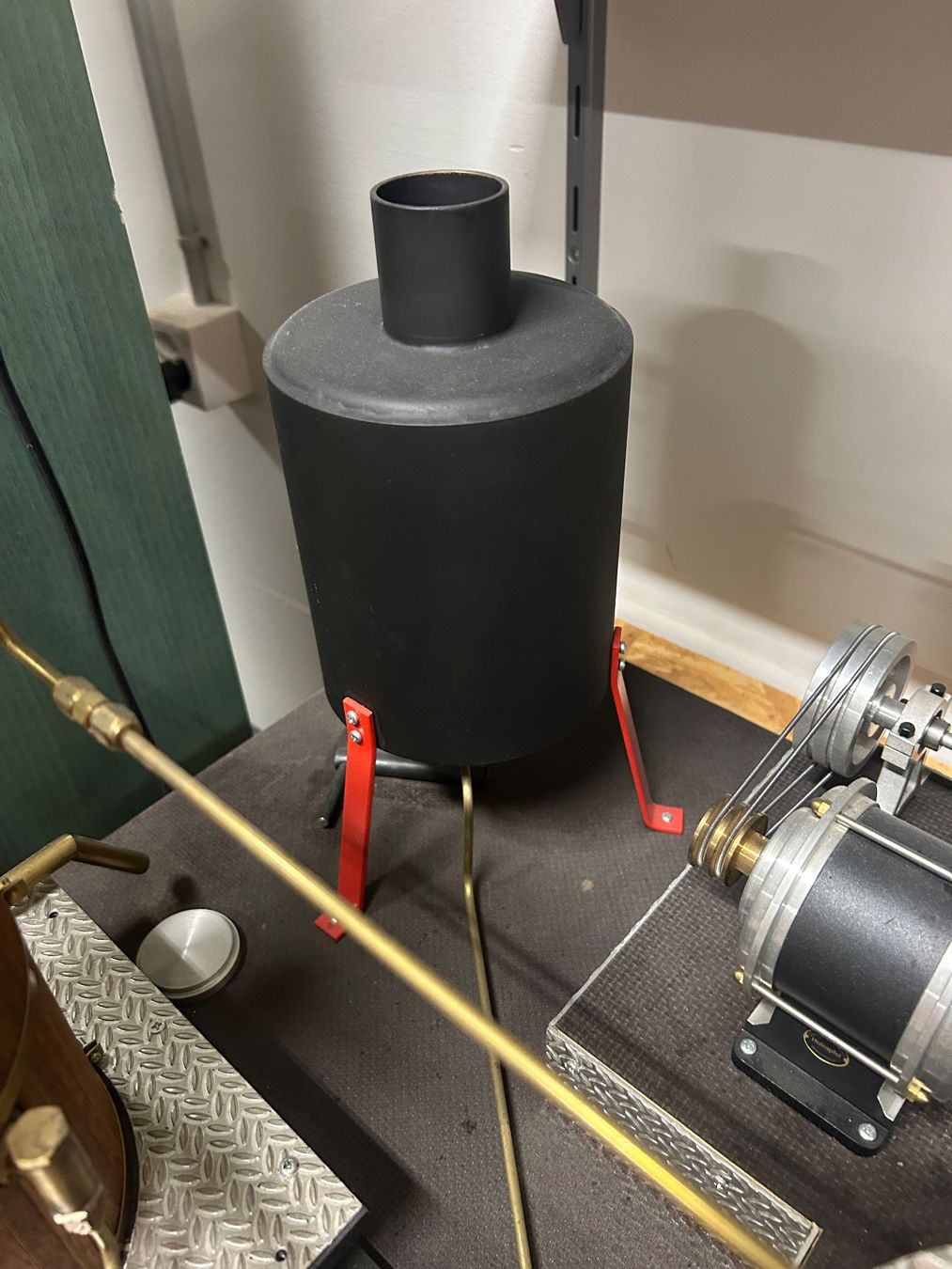 Kit di modellismo & Modellini statici: Stuart Beam Dampfmaschine mit Kohlekessel – Usato da Altdorf SH venduto da Rosebowl 4