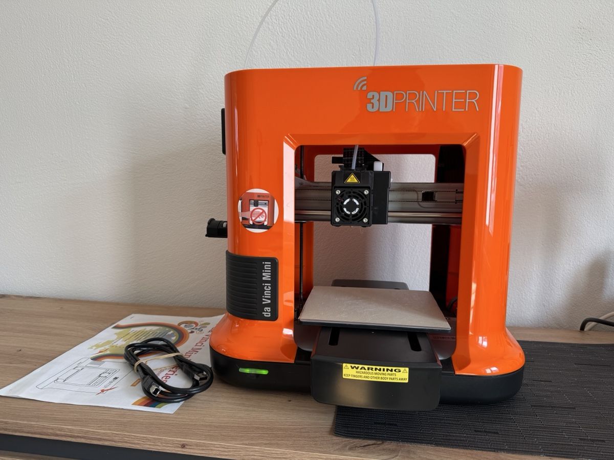 XYZprinting Stampanti 3D: Da Vinci Mini 3D Drucker Wlan – Difettoso da Landquart venduto da aviation3000