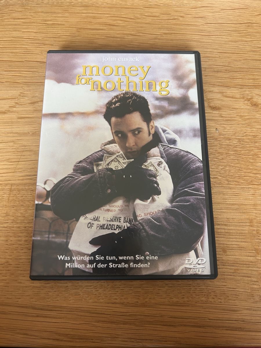 Tutti i DVDs: Money for Nothing DVD – Usato da Schübelbach venduto da cla_pth2