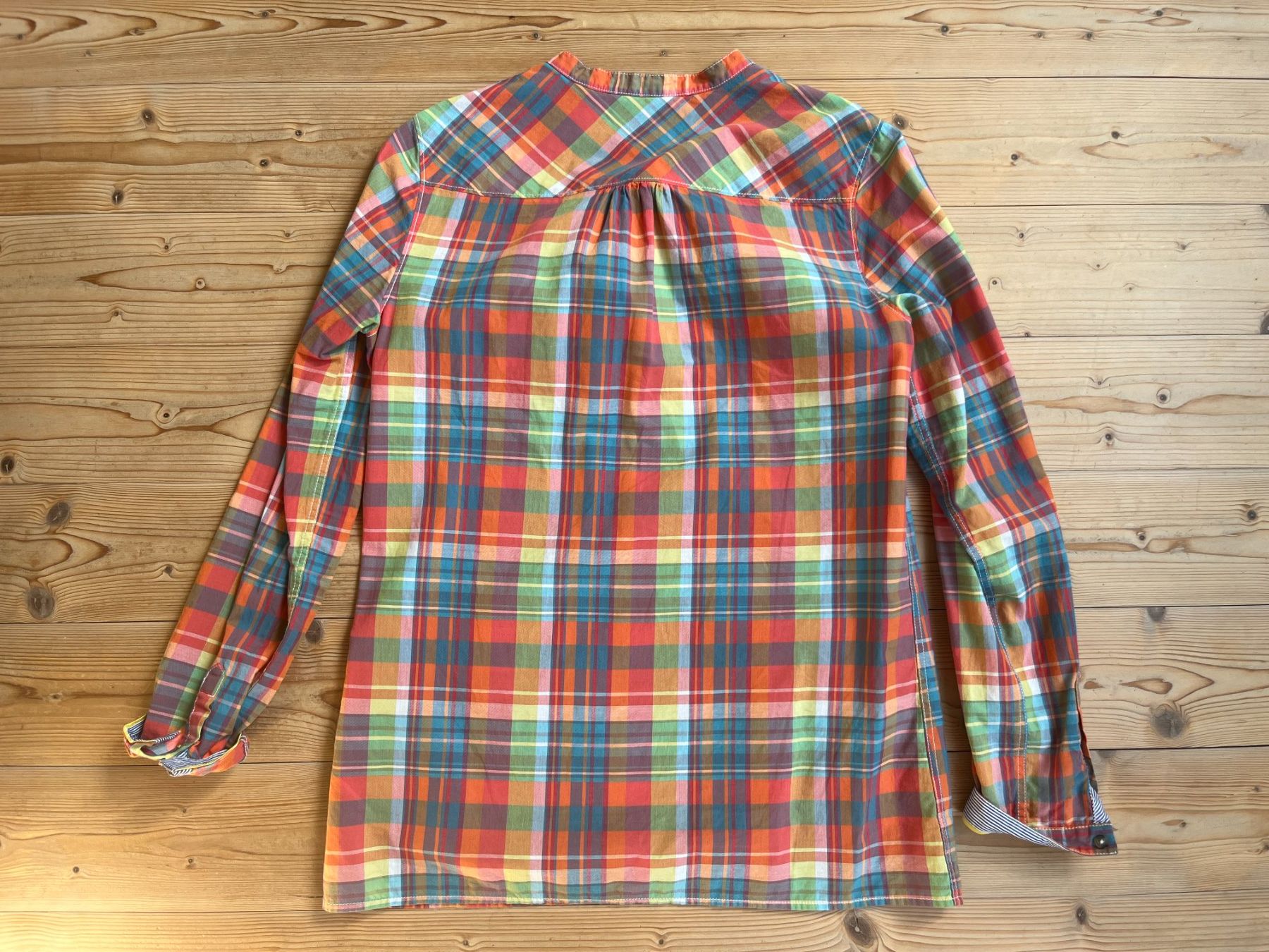 Tommy Hilfiger Camicette: Herbst-Bluse kariert Tommy Hilfiger – Usato da Utzenstorf venduto da samaly 4
