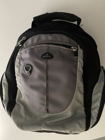 Samsonite Rucksack schwarz-grau