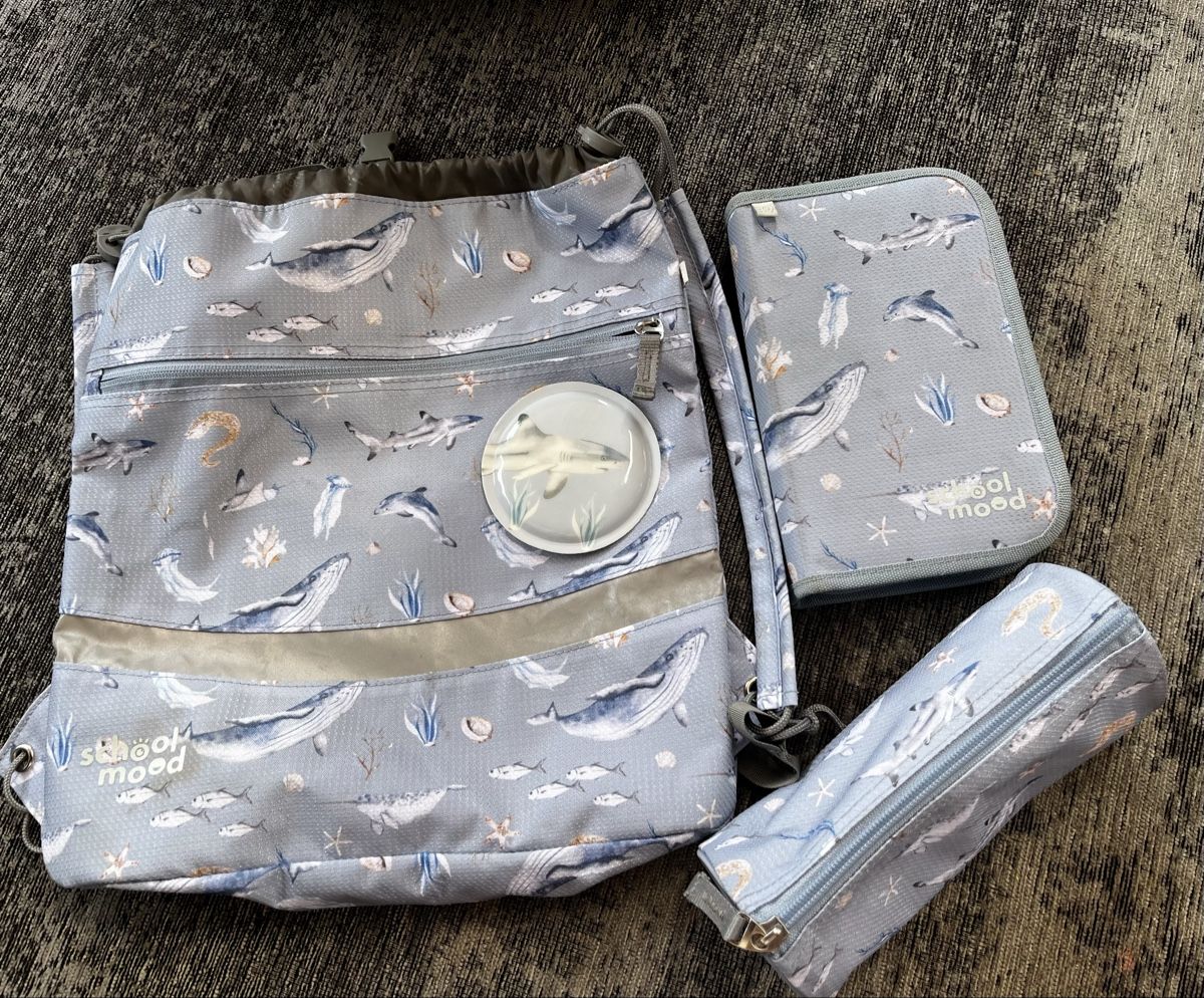 Ergobag Sacs à dos: Schulranzen Set School Mood Schultasche – D'occasion à Altdorf UR par kaa_dr2x 2
