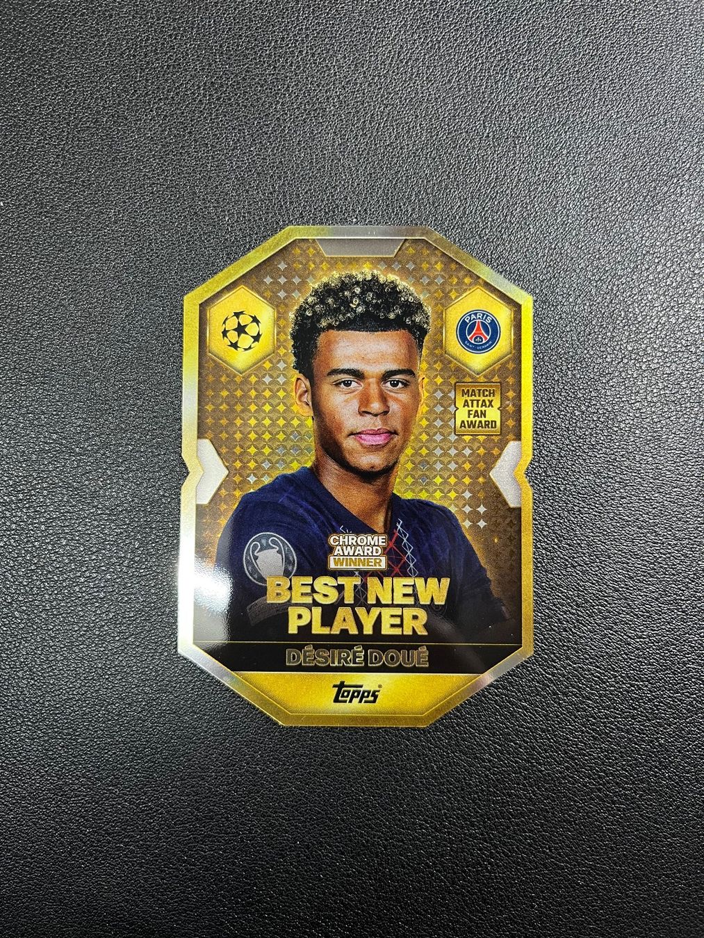 Minix - Football Stars #211 - Real Madrid - Mbappé 9 - Figurine à collectionner 12 cm- Figurines - Produits Dérivés Films et Séries