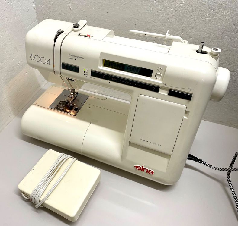 Elna Computer 6004 Nähmaschine (Gebraucht) in Niederdorf für CHF 99 ...